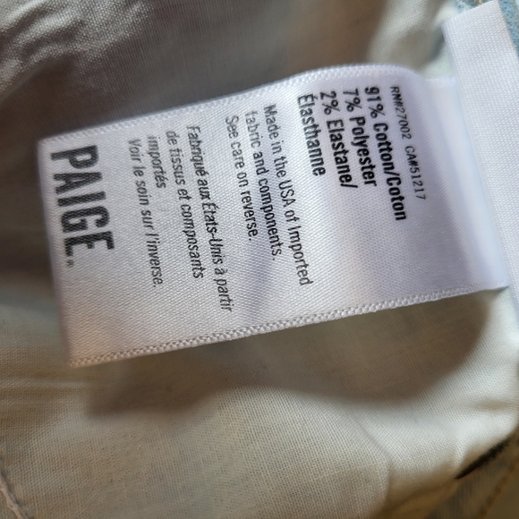 Paige light washed skinny jeans - Picture 7 of 7